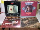 4 LP Cold Blood & Lydia Pense LOT:Thriller,Sisyphus,San Francisco SD 200,205