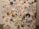 LED ZEPPELIN -   Led Zeppelin III,       RARE 1970 UK PLUM/RED FIRST PRESS LP