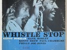 Kenny Dorham Whistle Stop w Hank Mobley Kenny Drew Philly Joe Jones Blue Note LP