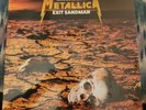 METALLICA  EXIT SANDMAN  SAND COLORED VINYL LP  IMPORT  LTD EDITION  SEALED MINT