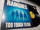 Ramones - Too Tough To Die -NM 1984 Punk Rock Sire PROMO LP  1ST
