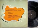 PMC 1046 ED1 Black/Gold UK- ANDRE NAVARRA Tchaikovsky/Bloch: Cello Works LP EX