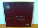 BRAHMS - Symphony No. 3 In F Major Red Vinyl 45's Set Eugen Jochum, in Hamburg
