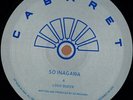 So Inagawa Logo Queen Vinyl Single 12inch Cabaret Recordings