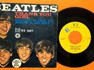 THE BEATLES  (45 RPM - ITALY) VJ 587  