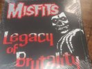 MISFITS – LEGACY OF BRUTALITY LP BRAND NEW VINYL RECORD