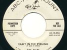 DUBS - Early In The Evening / No One - ABC - Doo Wop 45