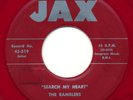 RAMBLERS - Search My Heart / 50-50 Love - JAX - Doo Wop R&B 45 - Red Wax