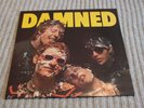 The Damned  – Damned Damned Damned with disciples book - Stiff - 1st - Ex plus