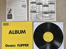 RARE Flipper, Album Generic Flipper LP FIRST PRESS Subterranean SUB 25 Punk
