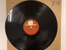 AFRICAN   78 RPM SHELLAC RECORD   TRIBAL VOCAL POLYPHONIC   LISTEN   A19
