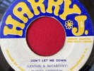 MARCIA GRIFFITHS Dont Let me Down 45 KING CANNON What Happen Man Rocksteady 7