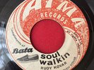 UNKNOWN Funk Breaks RUDY KOVAR Soul Walkin' RARE 45 Changes BATA Shoes Promo