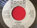 rare ALPHA I Changes 45 Modern Boogie 7