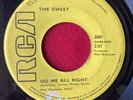 RARE Barbados THE SWEET Do Me All Right MISPRINT 45 Co Co 7