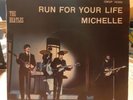 45 giri Vinile The Beatles Run for your life / Michelle Parlophon 1966