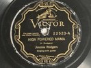 Jimmie Rodgers - High Powered Mama / In The Jailhouse Now - No. 2 - 78rpm