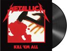 METALLICA - 'Kill 'em All' LP (Black)