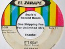 Joe Bravo It's Okay Chicano Latin Soul Rock Low-End OK Play Zarape 45 7