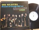 TAS Vanguard VRS 9130 Weavers Reunion Carnegie Hall Seeger PROMO 1963 VG++ TO NM