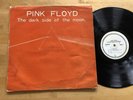 Pink Floyd - Dark Side of the Moon LP Rare Korea Pressing Orange Cover Lyrics