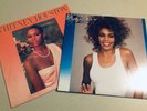 (2) WHITNEY HOUSTON LP Lot: 