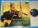 Michael Rabin/Goossens PAGANINI/WIENIAWSKI Violin Concertos - Capitol SP 8534