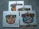 ERASURE   Live In Hamburg 3 x 45rpm Set   Circus Tour 1987   COLOURED VINYL   NM