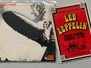 led zeppelin 1 vinyl Plum and 1975 Earls Court programme . (original) 588171