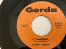 FRANK ZAPPA RELATED 45 - MEMORIES OF EL MONTE - THE PENGUINS - GORDA