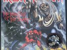 IRON MAIDEN  THE NUMBER OF THE BEAST  40TH ANIV IMPORT 180G VINYL LP SEALED MINT