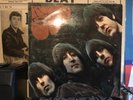 The Beatles Rubber Soul ORIG 1965 UK PARLOPHONE 2nd PRESS MONO VINYL LP 4/4 EX