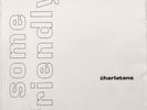 THE CHARLATANS SOME FRIENDLY  UNIQUE WHITE PVC SLEEVE LP