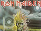IRON MAIDEN  SOUTH AFRICA   LP  IRON MAIDEN 1980  EX+ / EX+