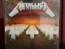 Metallica - Master of Puppets 2LP 45 RPM Vinyl NM 2008 DEGRITTER CLEANED  MOFI