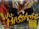 Wu Massacre: Three the Hard Way [PA] [Good+ vinyl] * [LP] by Ghost, Rae & Meth