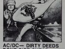 *DEVASTATOR*77OZ VINYL AC/DC*DIRTY DEEDS DONE DIRT CHEAP*SAINTS*I'M STRANDED*EX-
