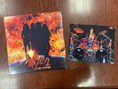 Vixen - Live Fire (RED Vinyl LP - AUTOGRAPHED Roxy Perruzzi 8x10)