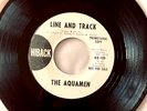 EX *RARE* THE AQUAMEN- 1966 -LINE AND TRACK PROMO 45rpm HIBACK 109