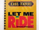DR. DRE LET ME RIDE INTERSCOPE 6544959800 GERMANY VINYL 12