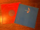KING CRIMSON - Discipline and Beat LP record album bundle - vinyl is EXCELLENT