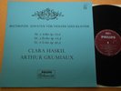 Grumiaux Haskil Beethoven Violin Sonatas Nos. 2, 3, 8 Dutch Philips p/s  60s NM