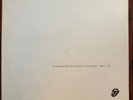 An Interview With Mick Jagger By Tom Donahue April, 1971 RARE promo LP Stones