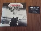 ZYKLON B-BLOOD MUST BE SHED,DARK RED VINYL EP,ETCHED B SIDE,LIKE MAYHEM,EMPEROR