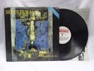 LP SEPULTURA - Chaos A.D. - Thrash Metal - 1993 Original BRAZIL