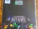 THE NATIONAL BOXER LIVE IN BRUSSELS CLEAR VINYL RSD RECORD STORE DAY NEW SEALED