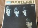 Meet The Beatles Reissue Vinyl LP RIAA 6 Los Angeles 1968 Tested Very Good +