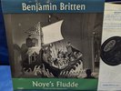 @ARGO ZNF 1 *OVAL* TAS LISTED* BENJAMIN BRITTEN: NOYE'S FLUDDE* w BOOKLET* NM