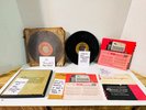 Vintage Misc Records, Jackets & Misc Seeburg's Background Music Library 16 2/3