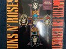 GUNS N ROSES - APPETITE FOR DESTRUCTION VINYL LP (1987) IN SHRINK VG+/EX